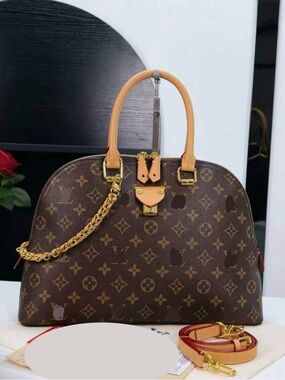 New women’s brown fashion bag